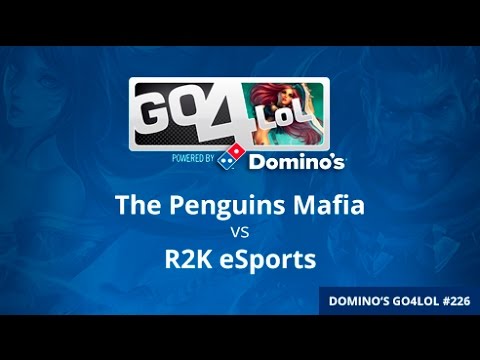 The Penguins Mafia vs 2K eSport - FINAL - Domino's Go4LoL #226