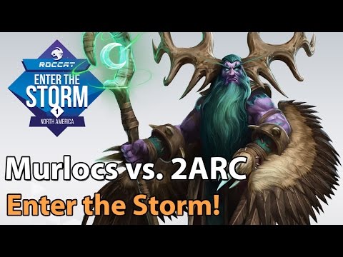 ► Heroes of the Storm Pro Gameplay: Murloc Geniuses vs. 2ARC - ETS NA