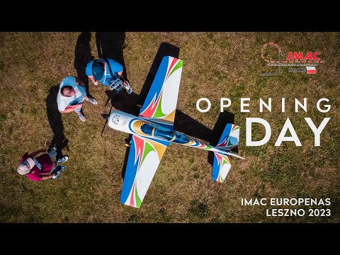 IMAC EUROPEANS 2023 - OPENING DAY