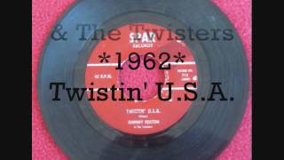 Johnny Keaton & The Twisters ~ The Twist / Twistin' U S A   (1962)