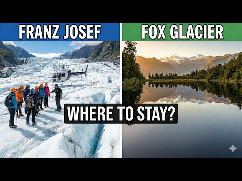 Don’t Choose the Wrong Glacier! Franz Josef vs Fox Glacier Explained 🇳🇿