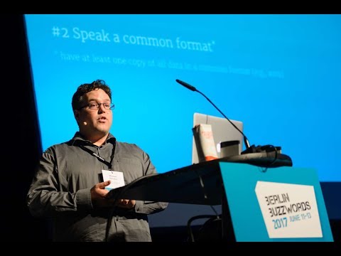 Berlin Buzzwords 2017: Michael Häusler - Integration Patterns for Big Data Applications #bbuzz
