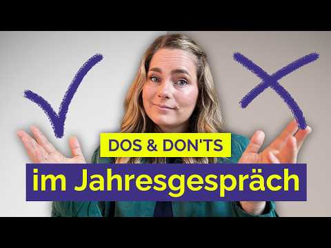 Im Mitarbeitergespräch überzeugen: So holst du im Jahresgespräch für 2025 mehr raus!