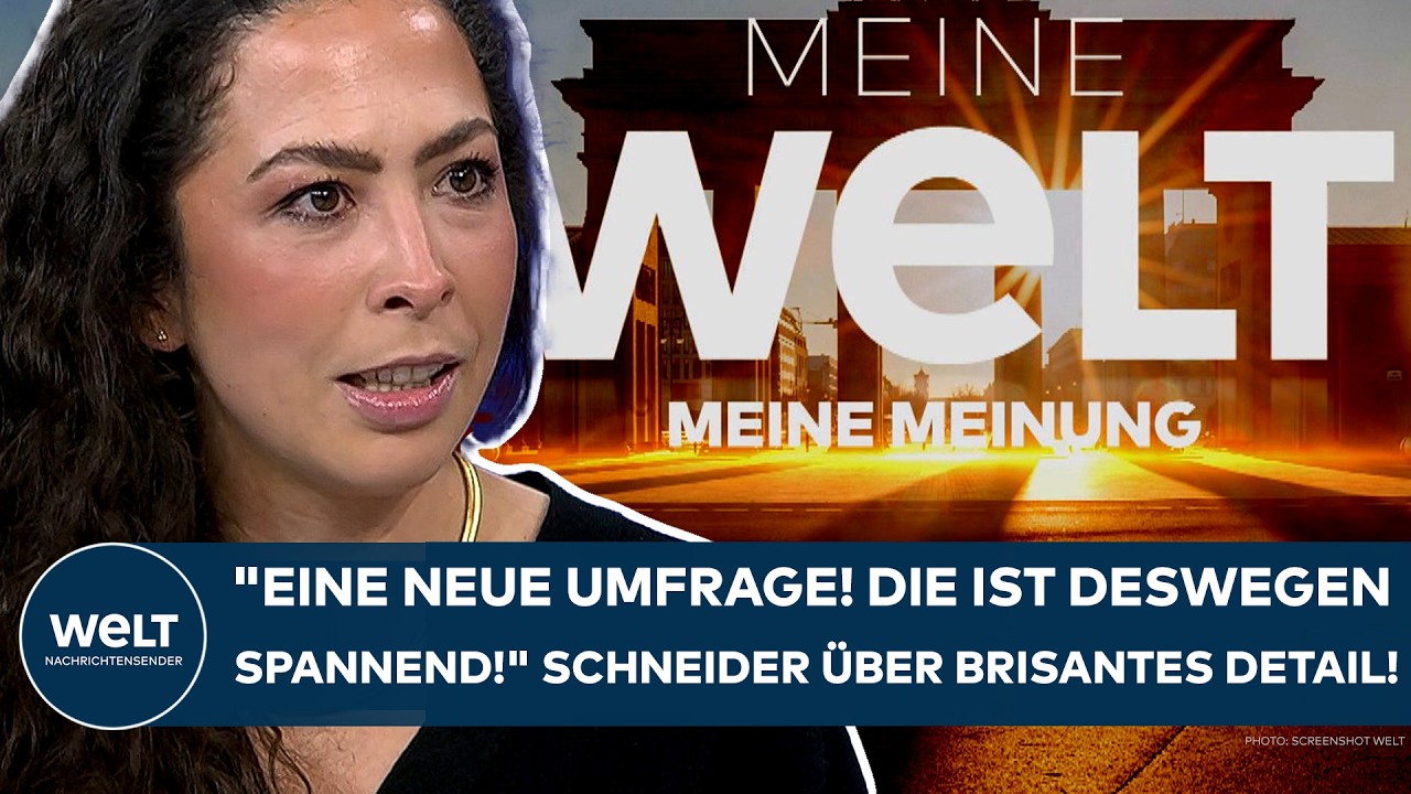 DEUTSCHLAND: "Die Frage ist: Was macht die CDU, wenn die AfD die absolute Mehrheit nicht kriegt?"