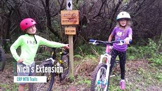 7 year olds ride Nich's Extension