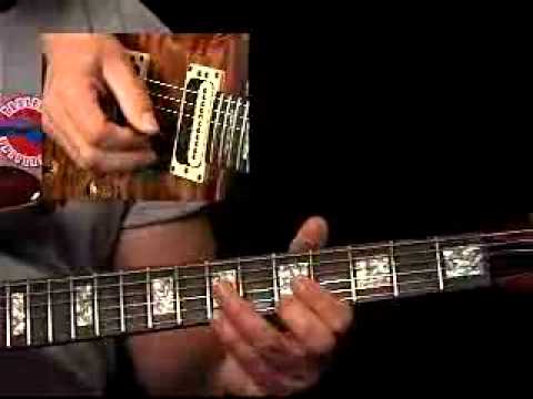 Blues Techniques - #10 Two Notes - Guitar Lesson - Brad Carlton