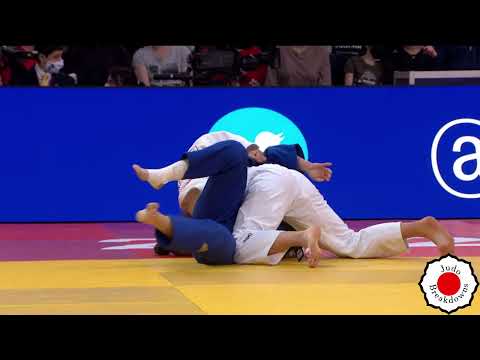 Barbara Matic vs. Clemence Eme - U70 Womens Judo Grand Slam Paris 2022