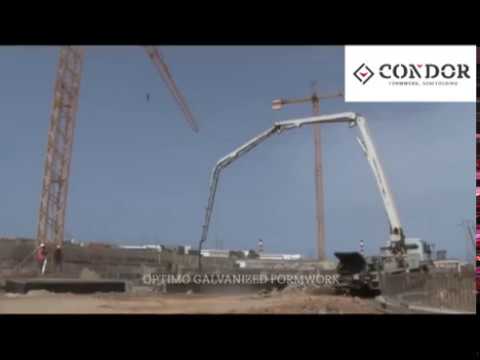 OPTIMO - galvanized formwork - CONDOR