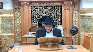 הרב אברהם דמרי " כוחה של תפילה" בבית הכנסת כתר ראובן 