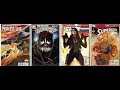 Top 20 Comic Book Covers Response To Seeking NM Comics TAG Video