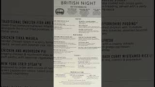 New Royal Caribbean Menus. Hit or Miss?