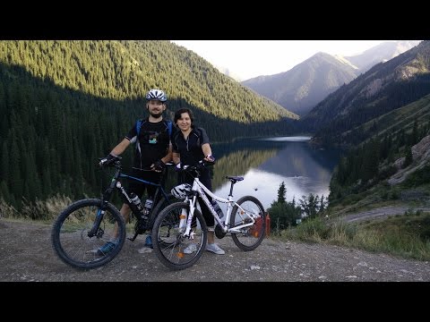 Велопутешествие Кольсай - Каинды / Kolsay - Kaindy biketrip