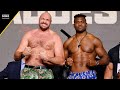 Francis Ngannou, Tyson Fury Compare Physiques, John Fury Butts In | Fury vs. Ngannou | MMA Fighting