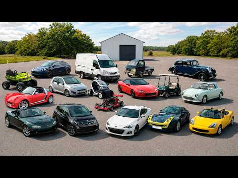 Mi Coleccion de Coches Restaurados | Actualizacion del Garaje 🔥
