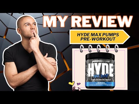 REVIEW: Pro Supps Hyde Max Pump - Stimulant Free Pre Workout