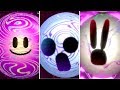Kirby Star Allies - All Final Boss Forms + True Form
