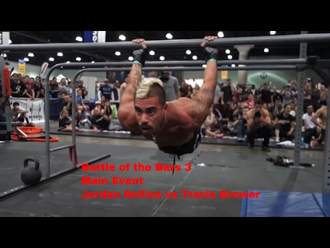 Battle of the Bars 3 : Jordan Rollins vs. Travis Brewer | Thats Good Money