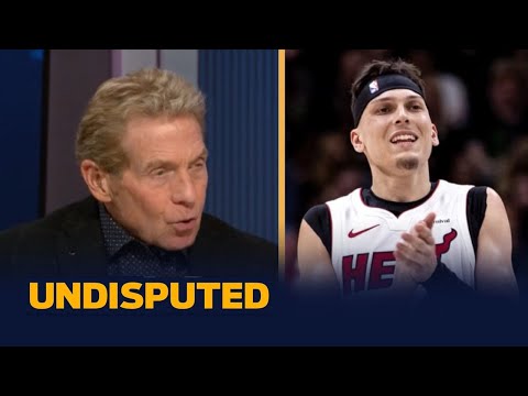 UNDISPUTED | Skip reacts to Herro leads Heat beat Celtics in Game 2 with franchise-record shooting