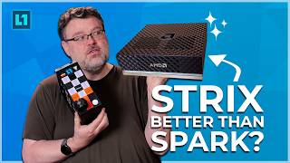 Is STRIX Better than SPARK? Now Launching w/new Software: AMD's Ryzen AI Halo Developer Workstation