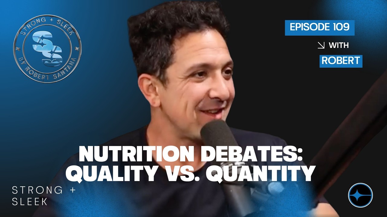 Ep 109 - Nutrition Debates