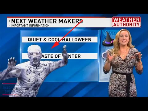 Funniest Live TV News Bloopers of 2021