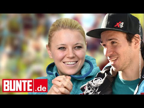 Miriam & Felix Neureuther - Mutig, die kleine Matilda! Ihre Tochter steht den Eltern in nichts nach