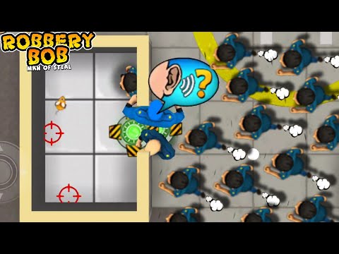 Robbery Bob High Rise : Use Skinny Cop Costume - Use Tool Part 400