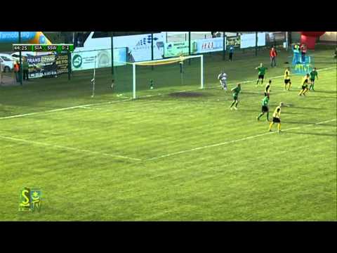 2014.05.10 Siarka Tarnobrzeg - Stal Stalowa Wola 1:2 (0:2) - skrót meczu