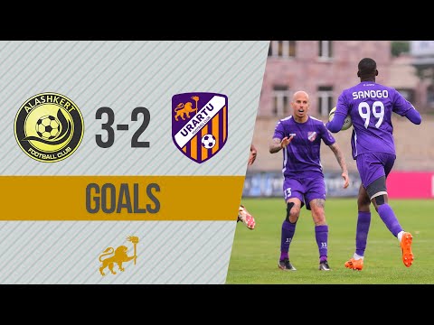 APL, Matchday 34. FC Alashkert - Urartu FC 3-2. Goals