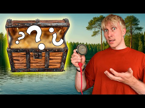 Etsitään aarteita MAGNEETILLA 🌊💰 (et USKO mitä löyty!!)