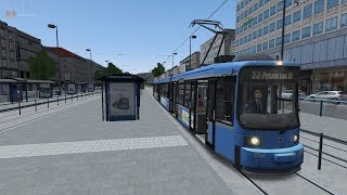 Lets Play Lotus Simulator Addon München Linie 27