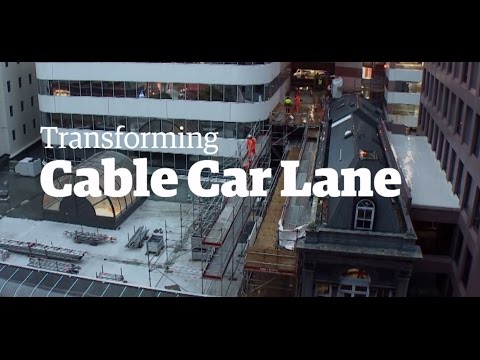 Guindaste de teleférico