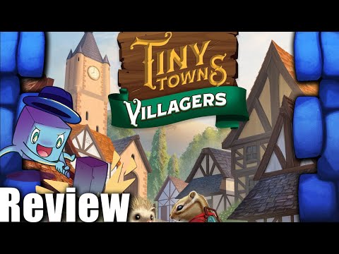 Tiny Towns: Villagers Review - with Tom Vasel