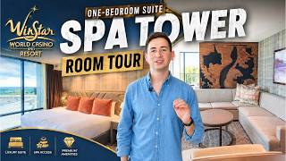 Inside WinStar’s $1,000/Night One-Bedroom Corner Suite in the Spa Tower