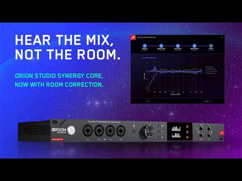 Antelope Audio [Limited Quantity - Edge 360 ​​Measurement Microphone Gift Campaign] Orion Studio Synergy Core - Dual Host Streaming and Room Correction Functions, Antelope Audio Audio Interface, Bitwig Studio Essentials Included Bild 8