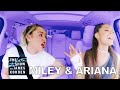 Miley Cyrus and Ariana Grande Carpool Karaoke