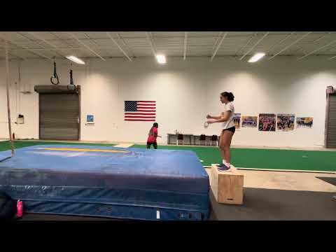 Sand Landing Position Drill (onto a Mat) 12/28/25