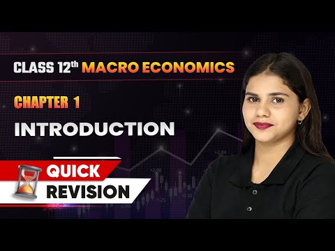 Open Economy Macroeconomics Quick Revision Class 12 Macro Economics Ch 6 CBSE 2024 25