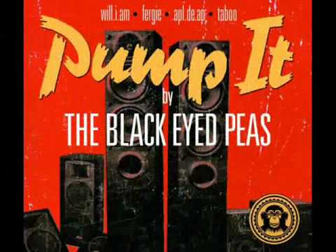 BLACK EYED PEAS MIX- (New single The Time (dirty bit), Rock that body, Pump it & I gotta feelin' )