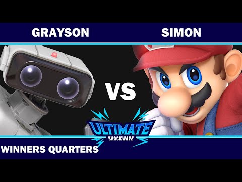 USW 141 - Winners Quarters - FRKS | Grayson (ROB) VS Simon (Mario) - SSBU Ultimate