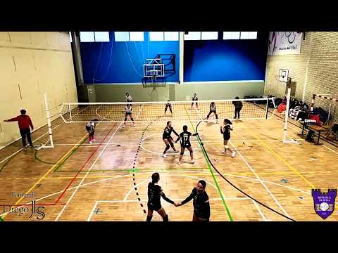 Partido Infantil Femenino - Maristas Inmaculada B VS CV Muralla de Ávila