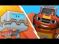 Blaze vs Wrecking Robots | Robot Power | Blaze and the Monster Machines