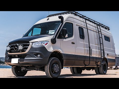 2019 Mercedes-Benz Sprinter 3500XD Rogue Trail Born Walk-around Video