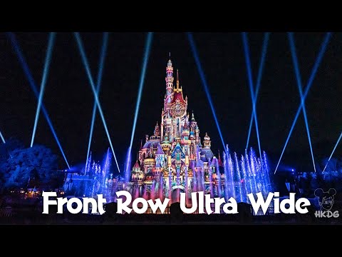 【Front Row】 Momentous 1st Anniversary Commemorative Video｜Hong Kong Disneyland