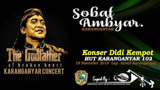 Download lagu 🔴DIDI KEMPOT  // HUT KARANGANYAR KE 102' mp3