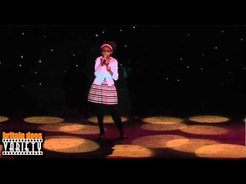 Jasmine Elcock sings I Have Nothing by Whitney Houston