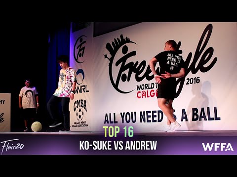 Ko-suke v Andrew Henderson - Top 16 | FFWT Calgary 2016
