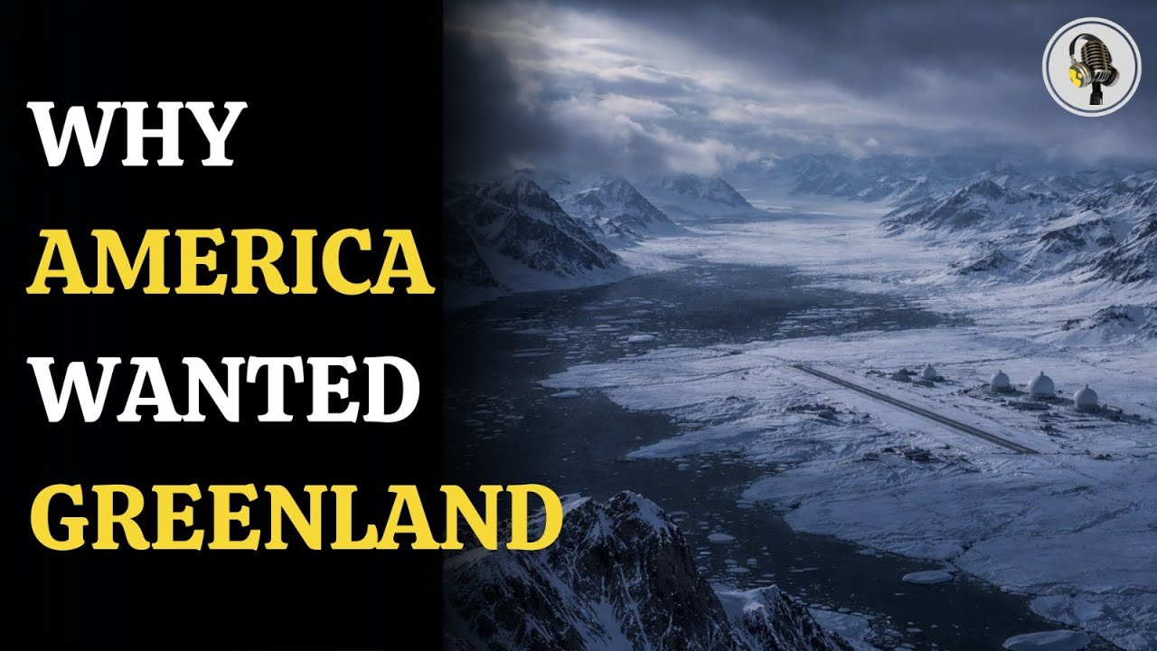 Why The United States Wanted Greenland After World War II | WION Podcast