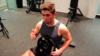 Incline Plate Press exercise video thumbnail