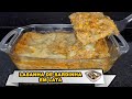 LASANHA DE SARDINHA EM LATA APOSTO QUE VOCÊ NUNCA COMEU MUITO FÁCIL E SABOROSA